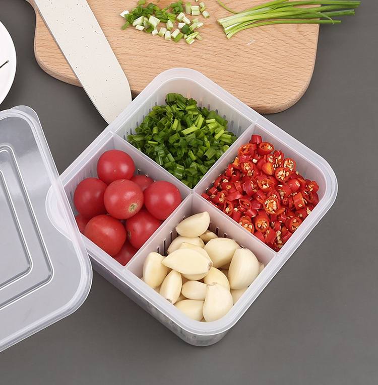 [SG] IMP House Scallion, Ginger, and Garlic Storage Box Meal Prep ...