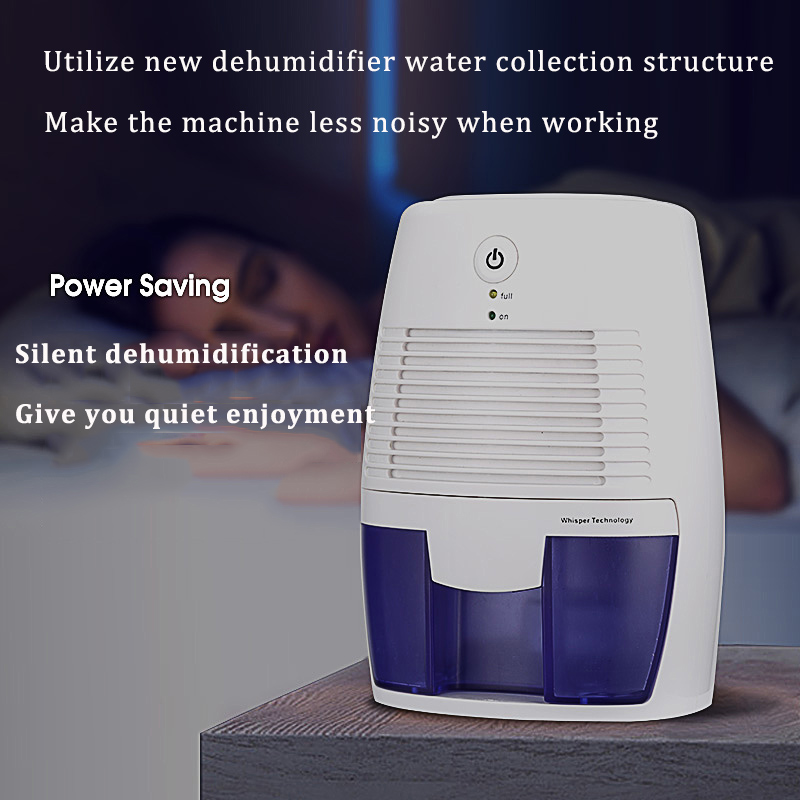 【SG】Portable Dehumidifier and Air Purifier USB Rechargeable