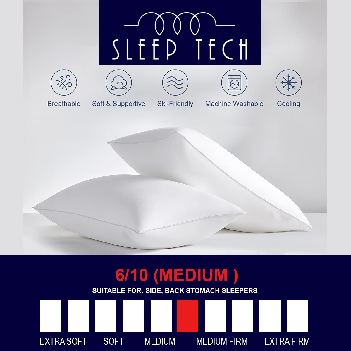PILLOW BOLSTER 1 FOR 1 FREE. Hotel Pillow, Bloster, Pillow bolster set ...