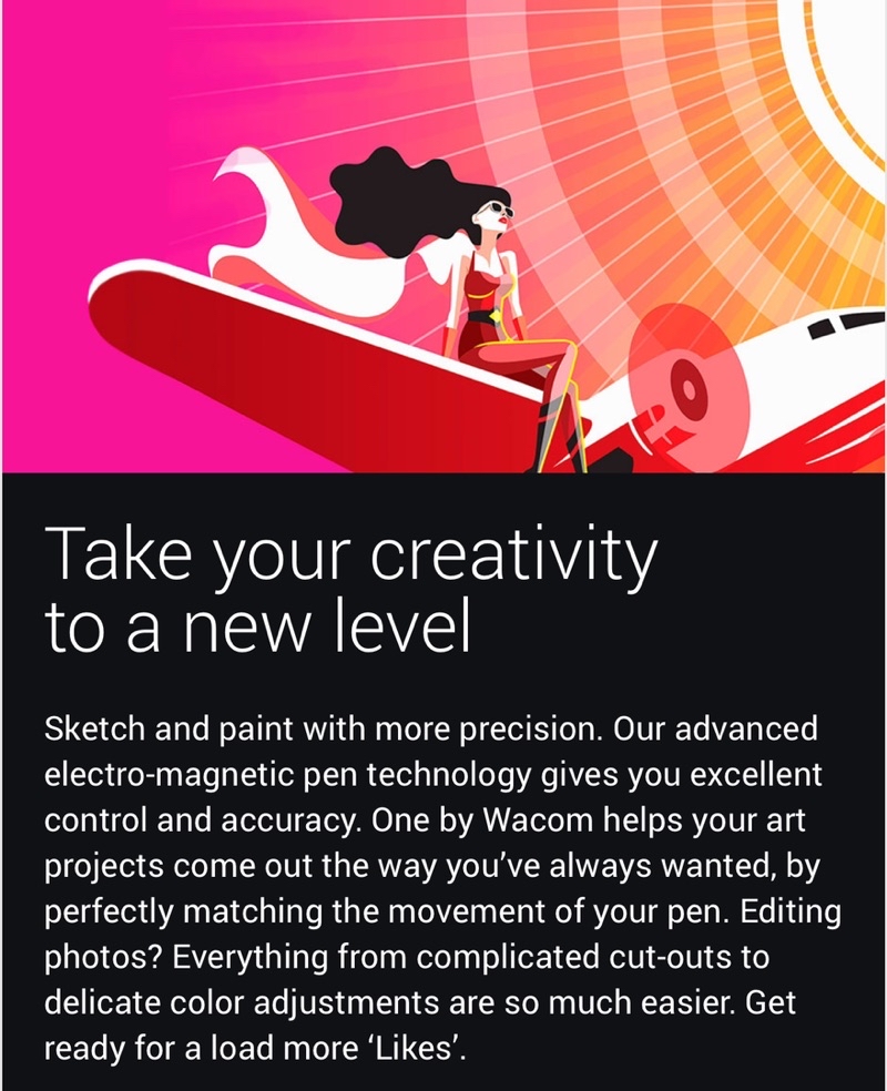 One by Small CTL472,CTL672 Drawing Tablet,Writing Pad (Supports