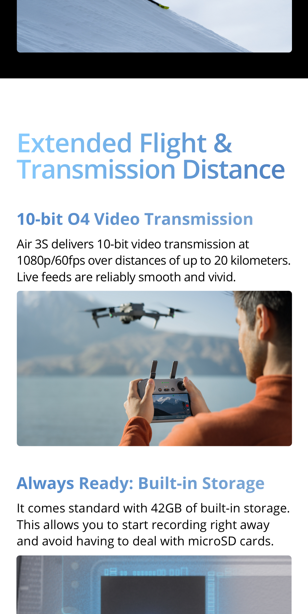 DJI Air 3S - Camera Drone | 1