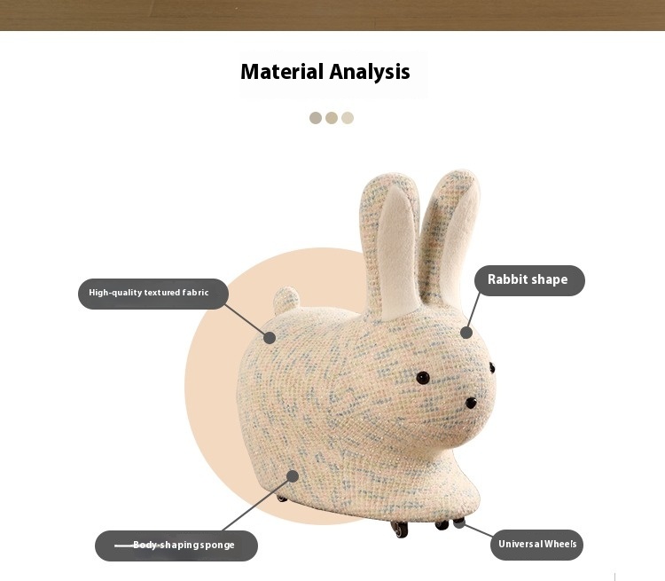 「Bunny Pet Armchair | Plush Rabbit-Shaped Design | Kids Room Nursery SG ...