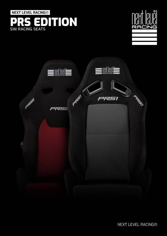 Next Level Racing PRS1 & PRS2 Elite Reclining Seats | Shopee Singapore