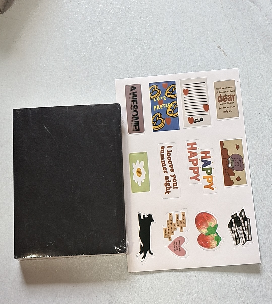 Notebook A6 Student Diary Book Horizontal Line Notebook with Cartoon ...