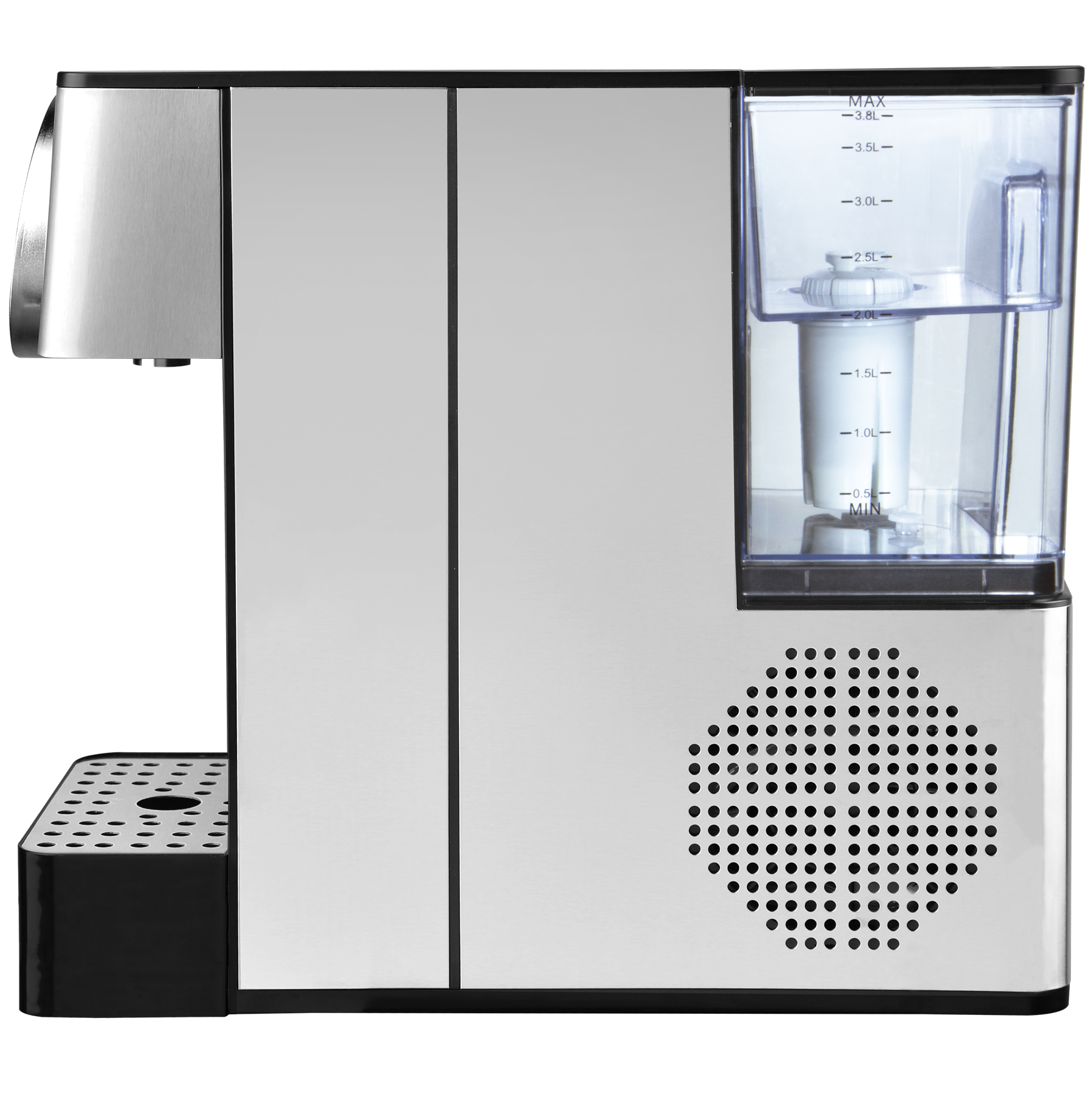 Mayer MMIWD3800C Instant Hot and Cold Water Dispenser with Filter 3.8L ...