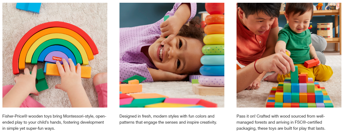 Fisher-Price Wooden Pound & Tap Bench Xylophone Toddler Musical ...