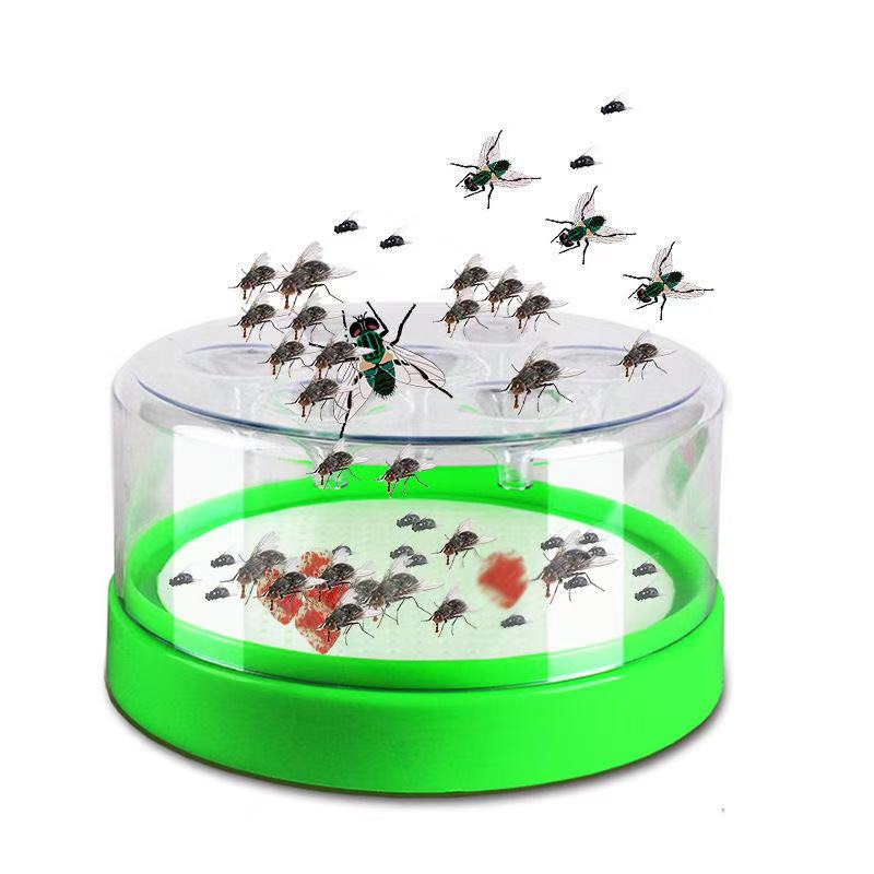 Automatic Fly Trap Mini Fly Trap Fly Bag Fly Catcher || Farm Hotel Fly ...