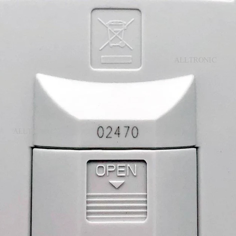 Genuine Air Con Remote Control 02470 + Holder for Panasonic Split unit ...