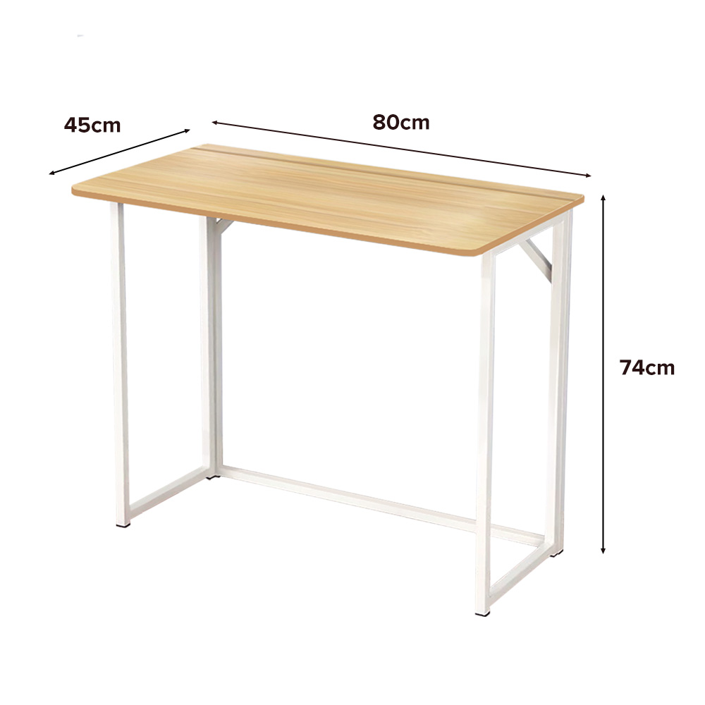 JIJI SG) Minimalist Full Foldable Table / Folding Table / Computer Table | Shopee Singapore sg 11134208 7rdvf lzykkx8issl304
