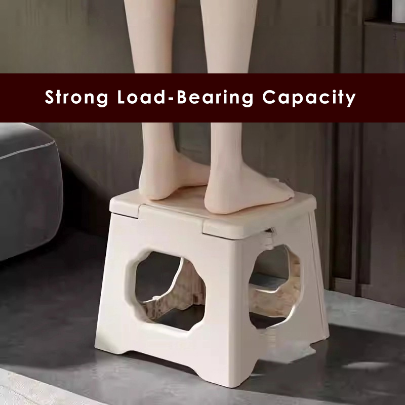 SDS Household Portable Stool Foldable Stool with Safety Lock Folding ...