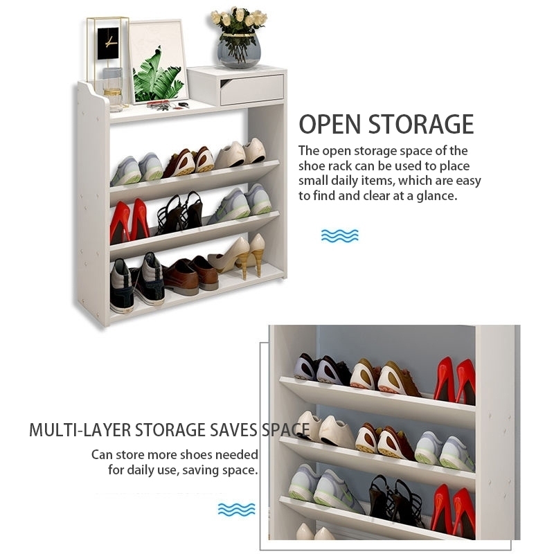 OSUM Simple shoe rack Multifunction Shoe Rack Simple entry small ...
