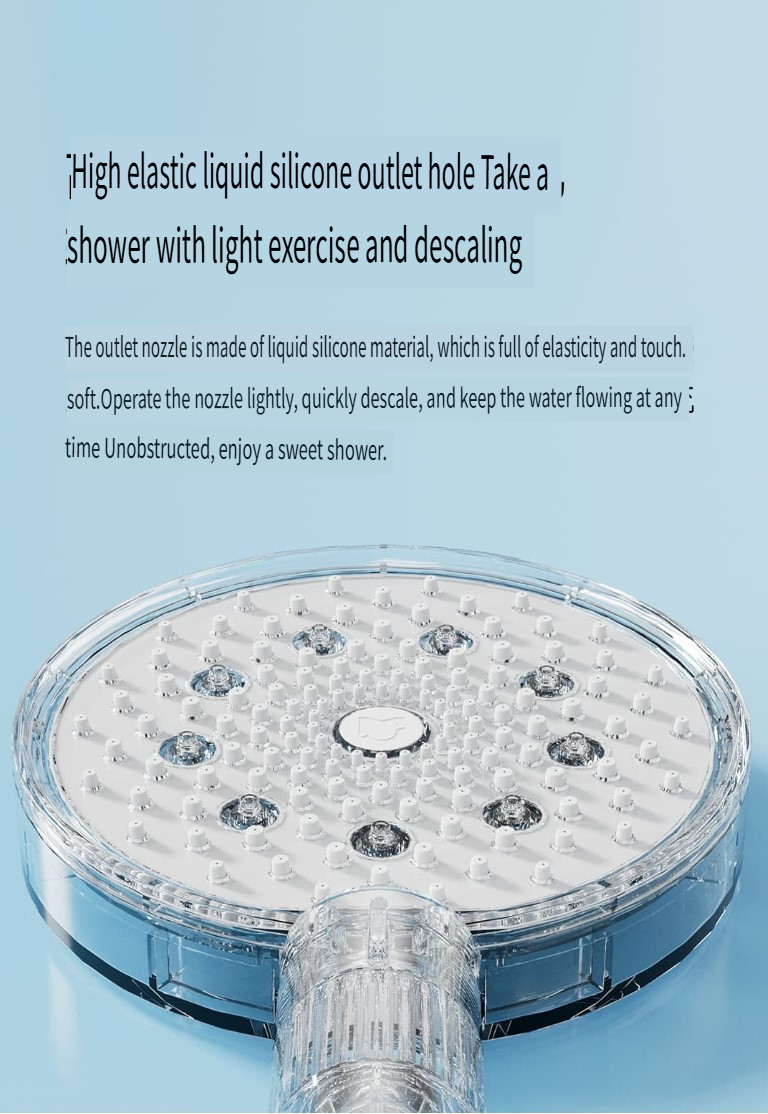 Xiaomi Mijia High Pressure Shower Head 3 Modes Adjustable Water Saving ...