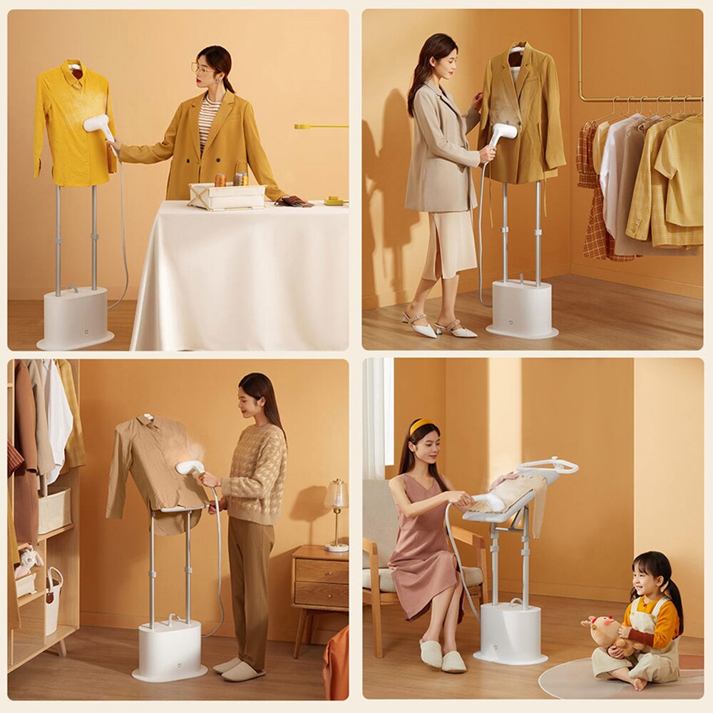 [LATEST Steamer]Mijia Garment Steamer 2200W with Foldable Iron Board 2L ...