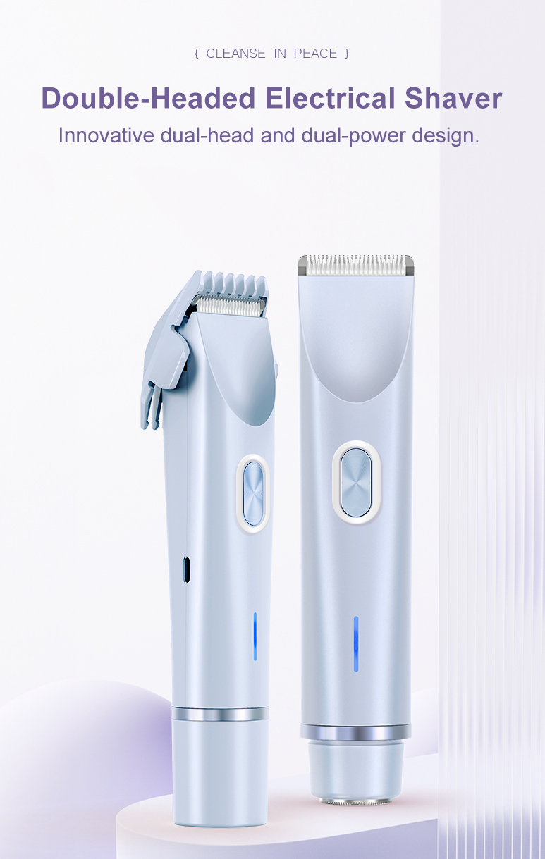 [ SG Ready Stock] Electric Shaver for Women Waterproof Wet & Dry Hair ...