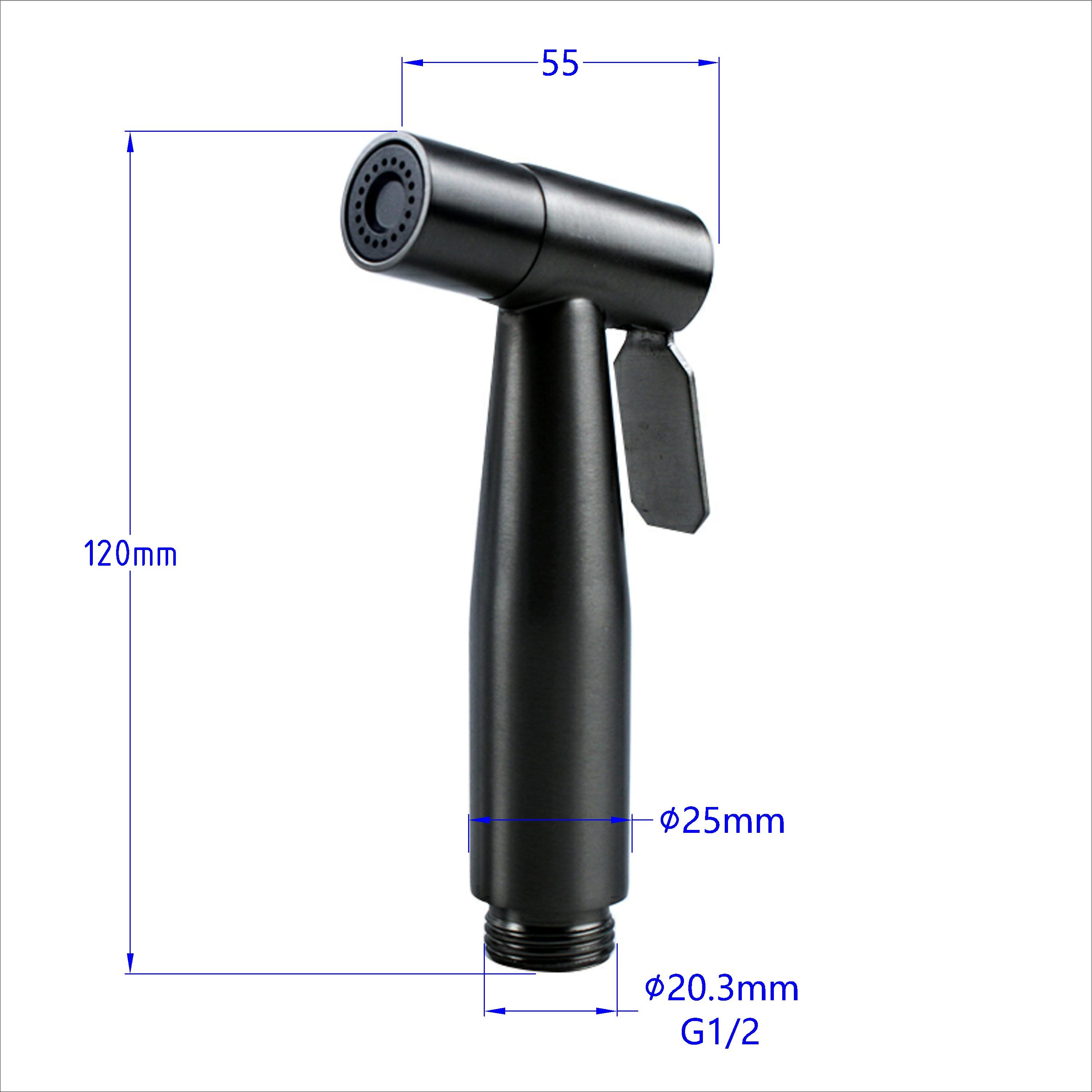 SG-H05-01C Pressurized outlet Toilet Bidet Spray Set 304 SUS Bathroom ...