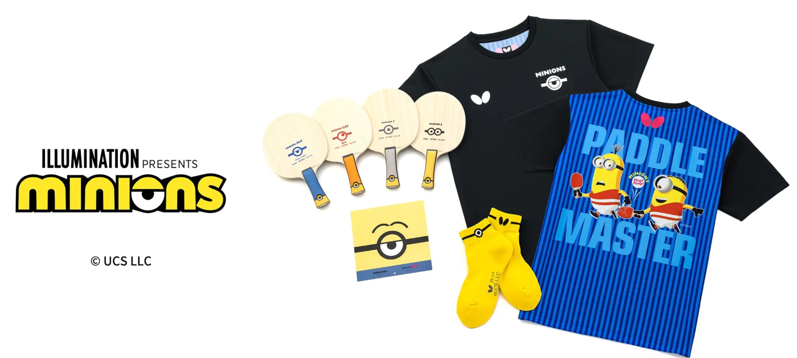 Lame De Raquette De Ping-pong Butterfly Minion 5-FL - Japon, 86.5g, Neuf Et Rare
