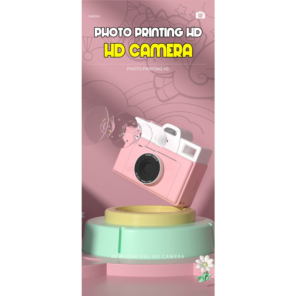 Thermal Print Instant Camera | Shopee Singapore