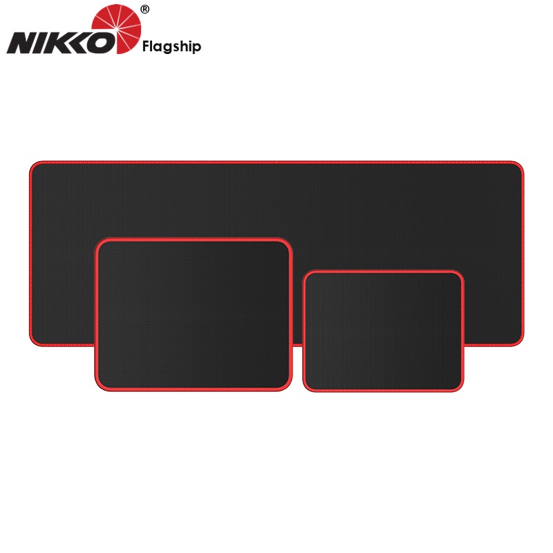 Nikko new PVC comfortable non-slip computer desk mat large simple ...
