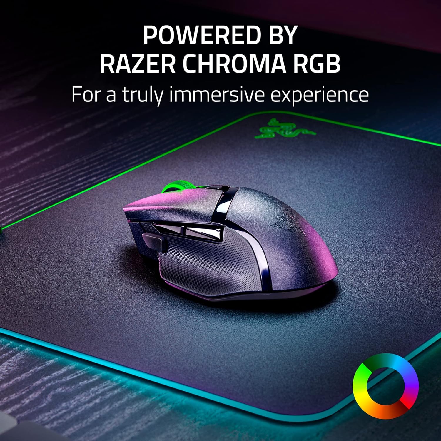 Razer Basilisk V3 X HyperSpeed - Wireless Ergonomic Gaming