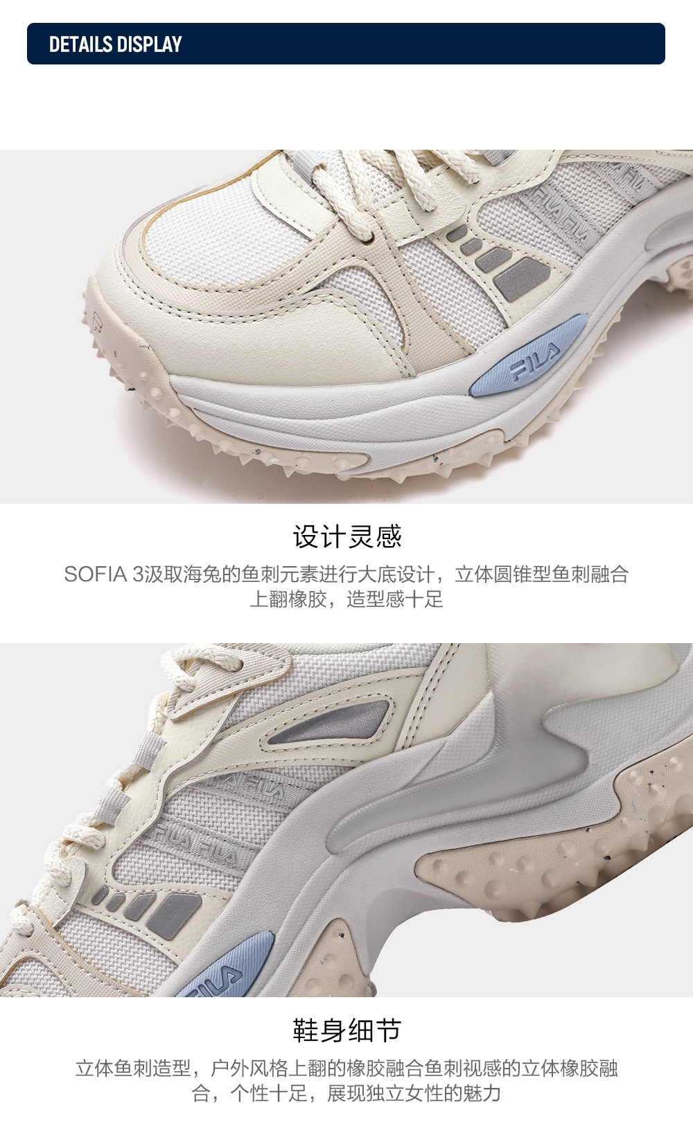 FILA CORE FASHION SOFIA 3 Women Sneakers (Pink / White) | Shopee Singapore