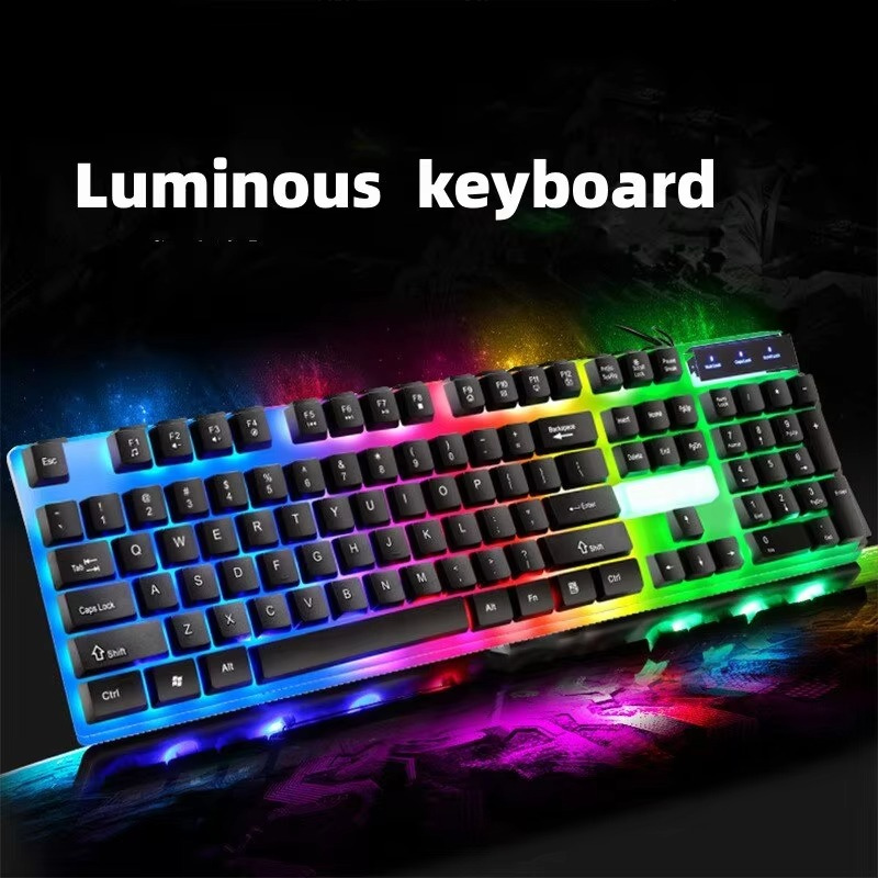 RGB 104 Keys Gaming Mechanical Touch Keyboard Led Backlit Usb Keyboard ...