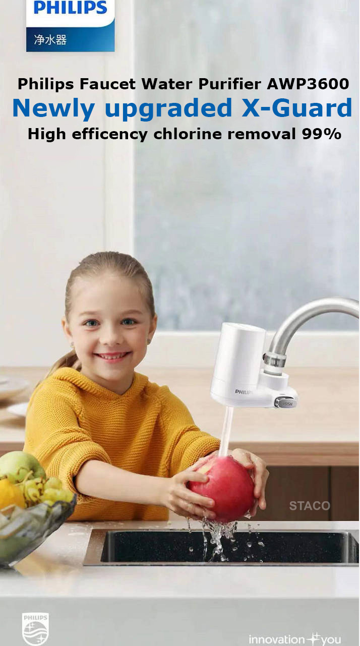 [SG INSTOCK]PHILIPS Water Purifier on Tap|Philips Water Filter|Water Tap Filter Dispenser ...