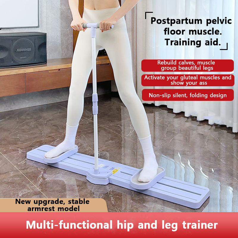 SG in STOCK Foldable Leg Exrcise Equipment Leg Sliming Ski Trainer ...