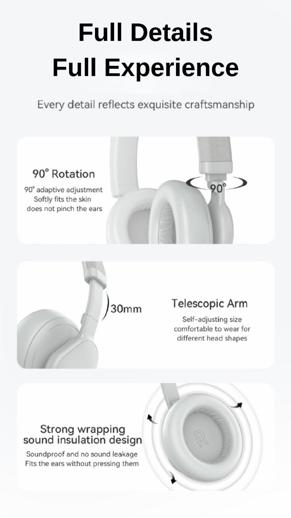 [OFFICIAL DEALER] RECCI WIRELESS HEADSET | Shopee Singapore