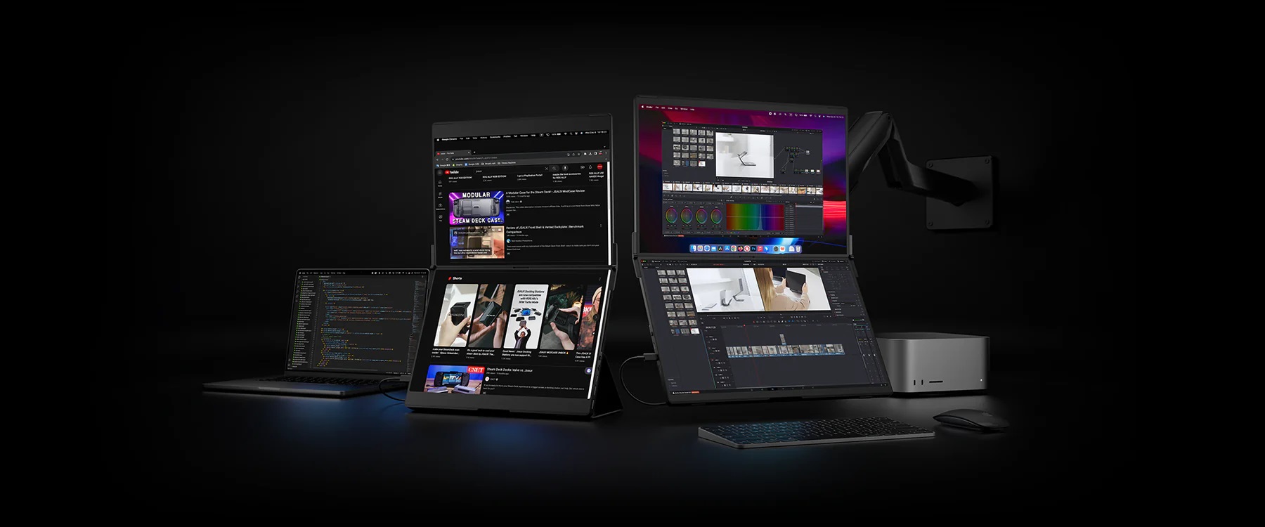 JSAUX FlipGo Pro 13.5