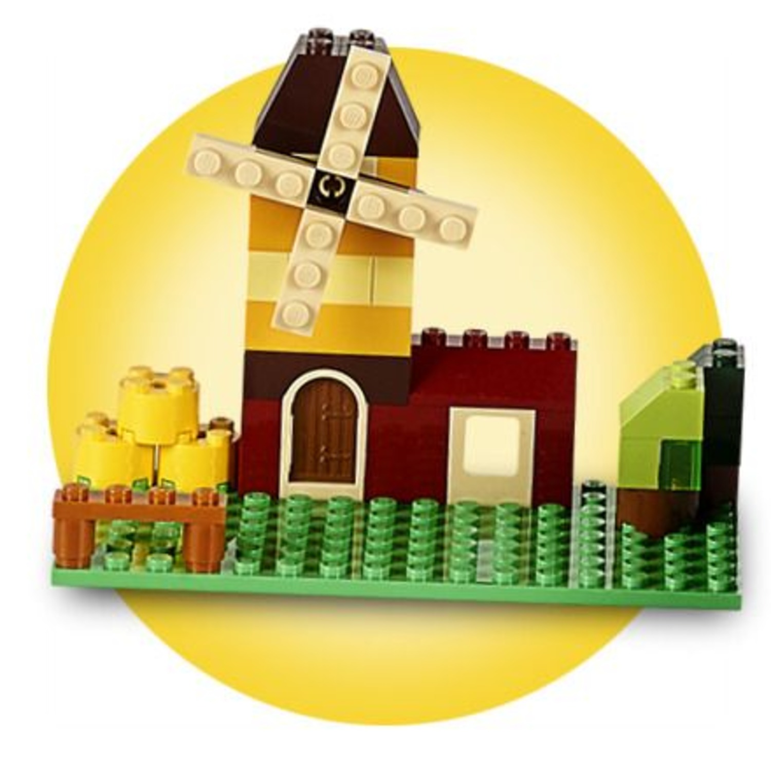 Lego classic 10696 windmill sale