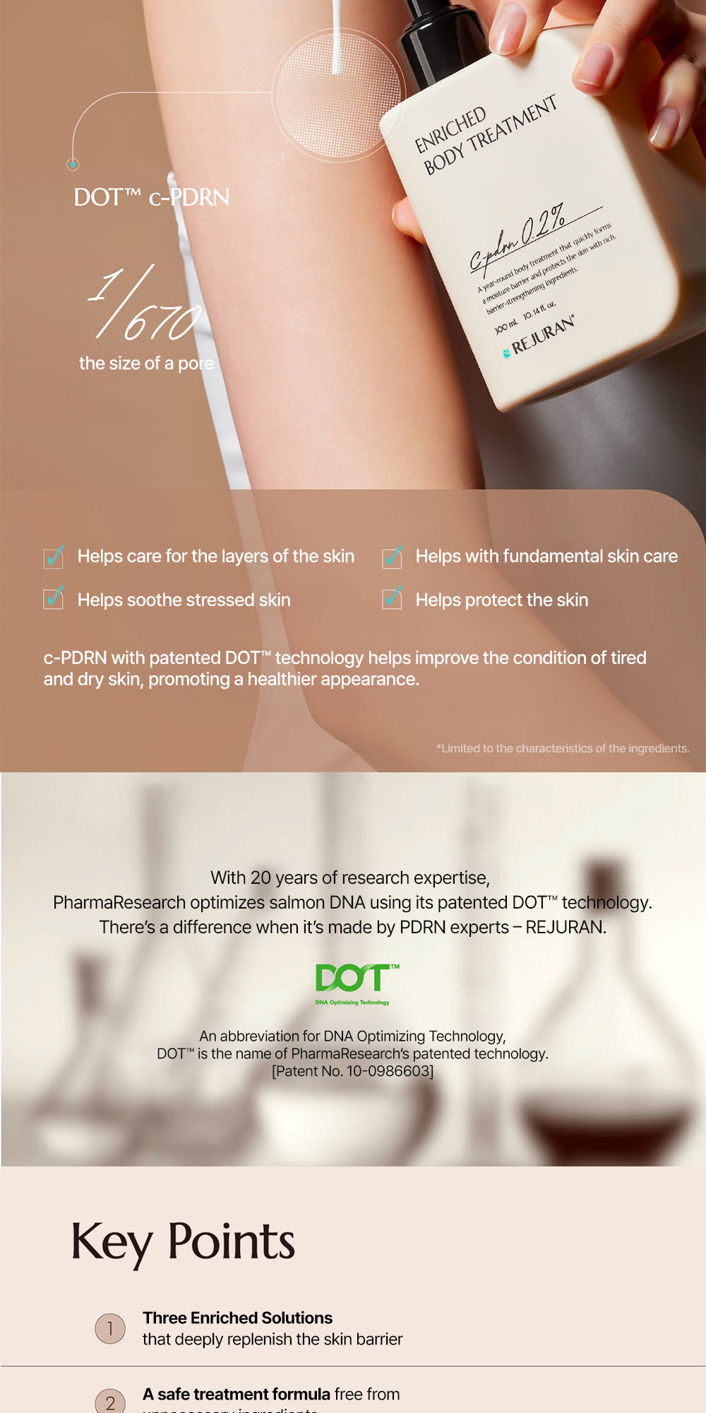 REJURAN] Enriched Body Treatment 300mL | Shopee Singapore