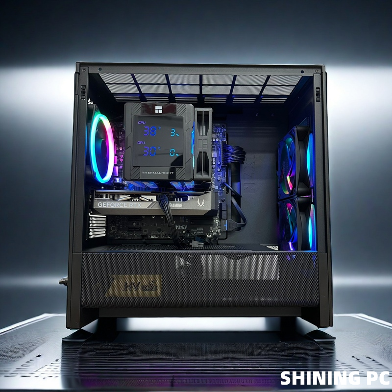 Gaming Desktop NZXT H3 Flow RTX 5060 Gaming PC | Shopee Singapore
