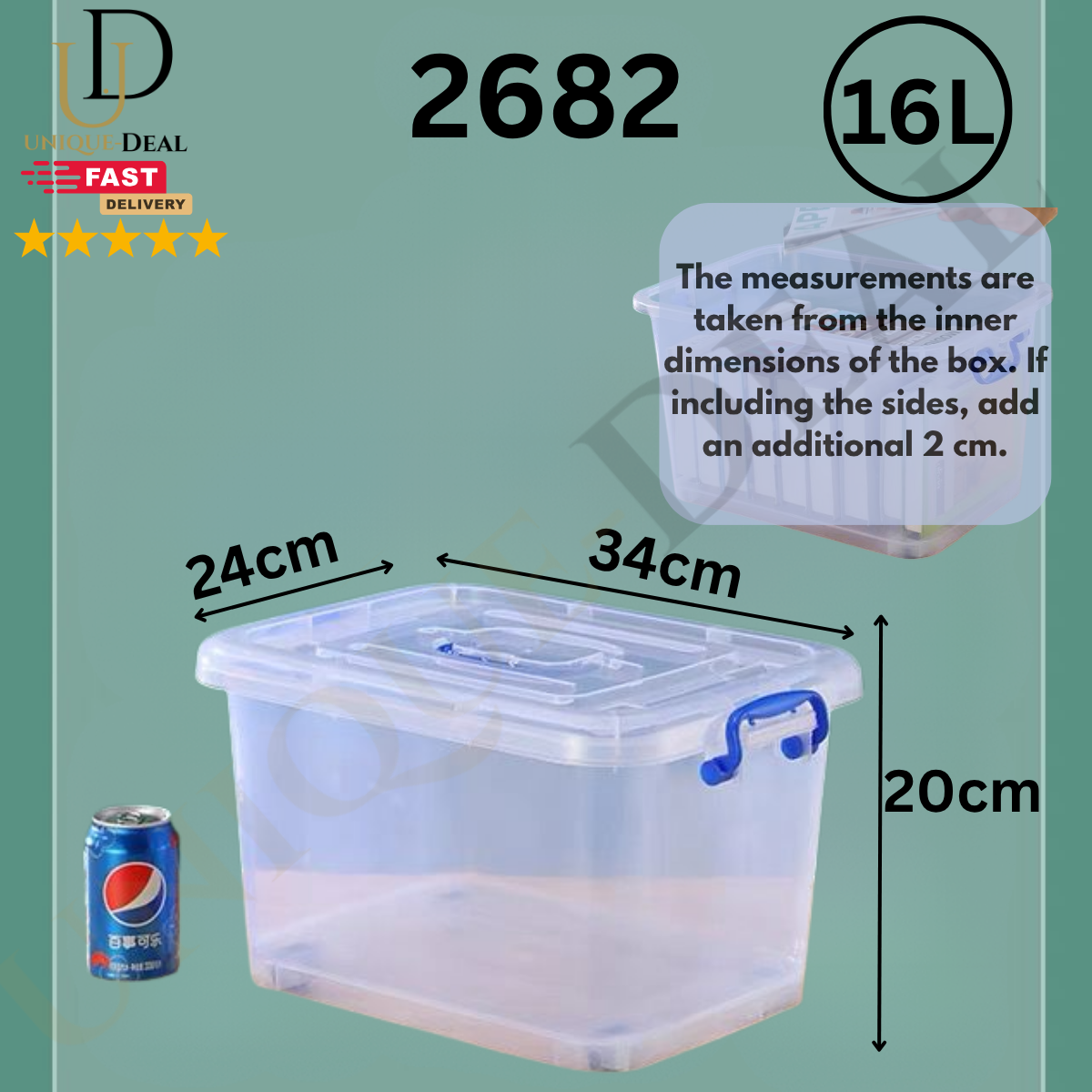 🇸🇬(Ready Stock) Storage Box Container Organizer with Lid and wheels ...