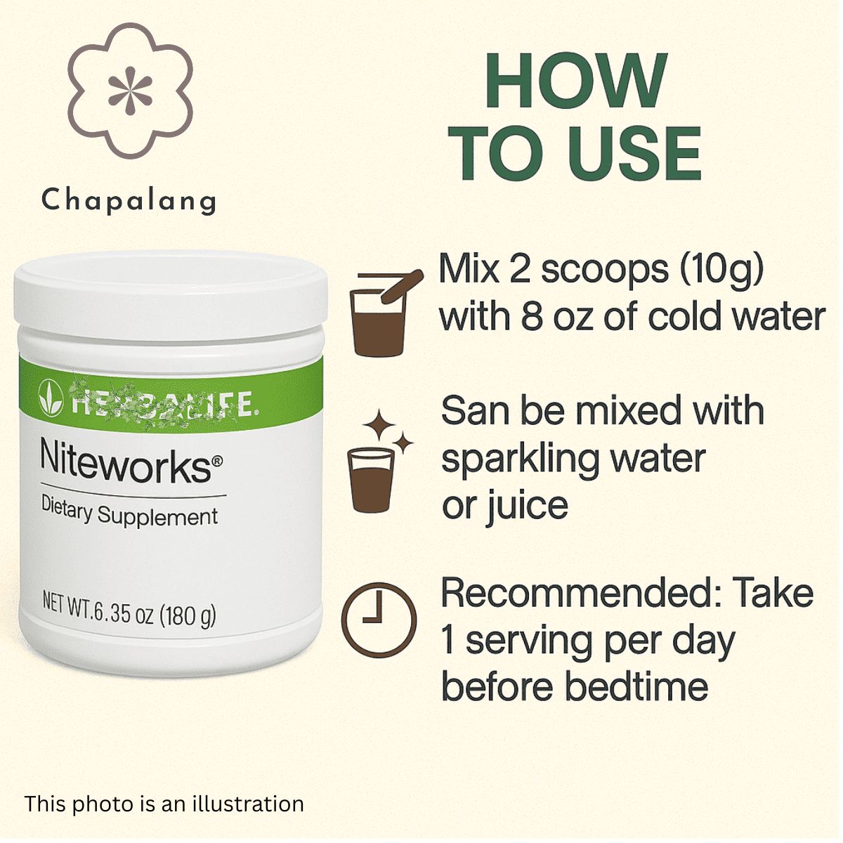 [Ready SG Stock] HERBALIFE Niteworks |150g | Improve endurance| Health ...