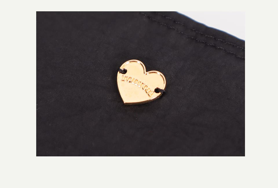 RONRON HEART SQUARE NYLON BAG | Shopee Singapore