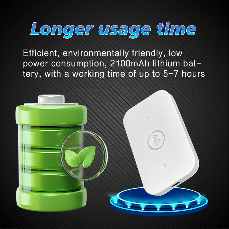 SG丨4G Portable WiFi Router Car Router Sim Card LTE Mobile WIFI Wireless ...