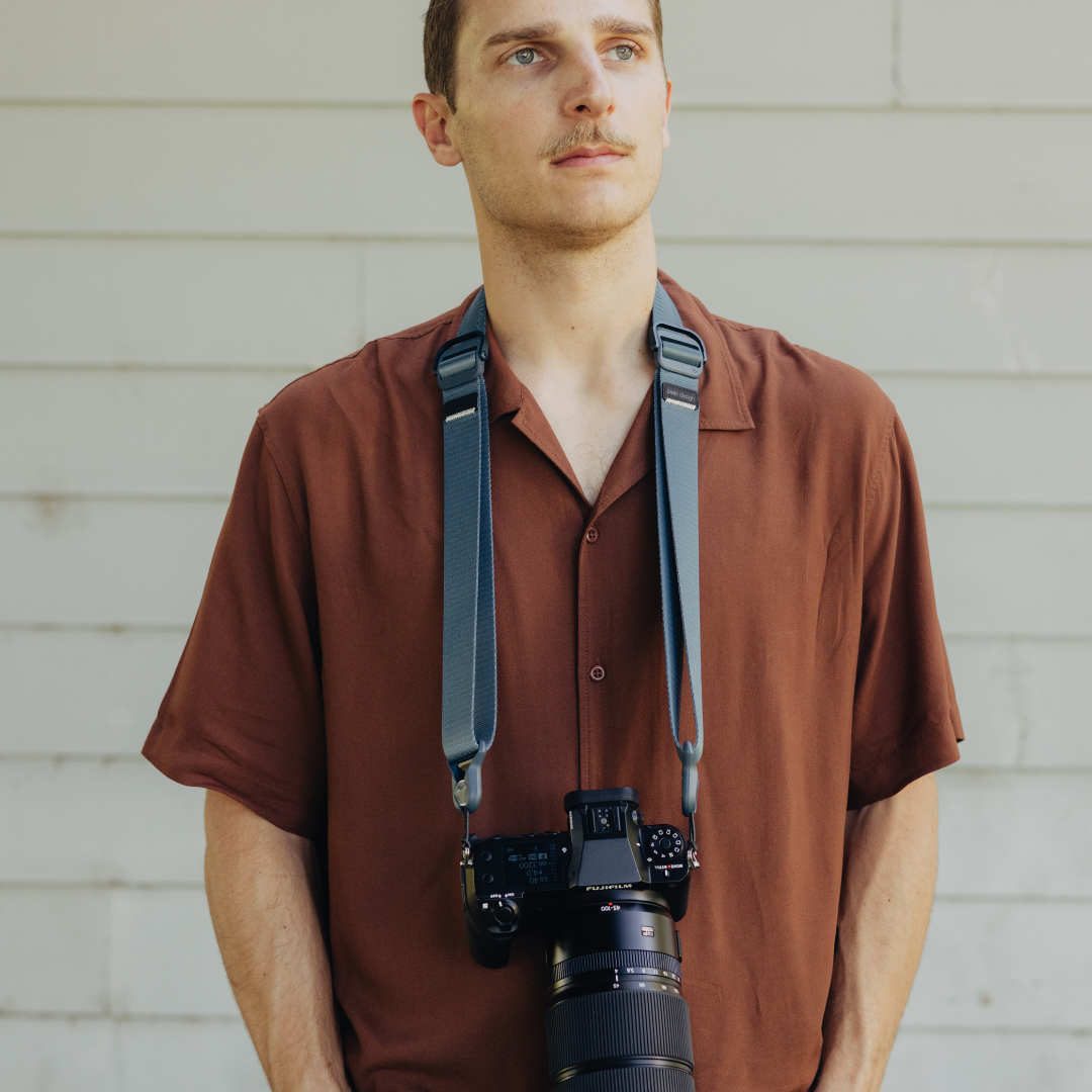 [Peak Design] Slide Lite Camera Strap for Mirrorless Cameras and DLSR ...