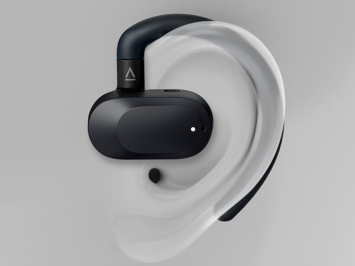 Creative Outlier Go - Wireless Open-Ear Headphones with Adjustable Fit ...