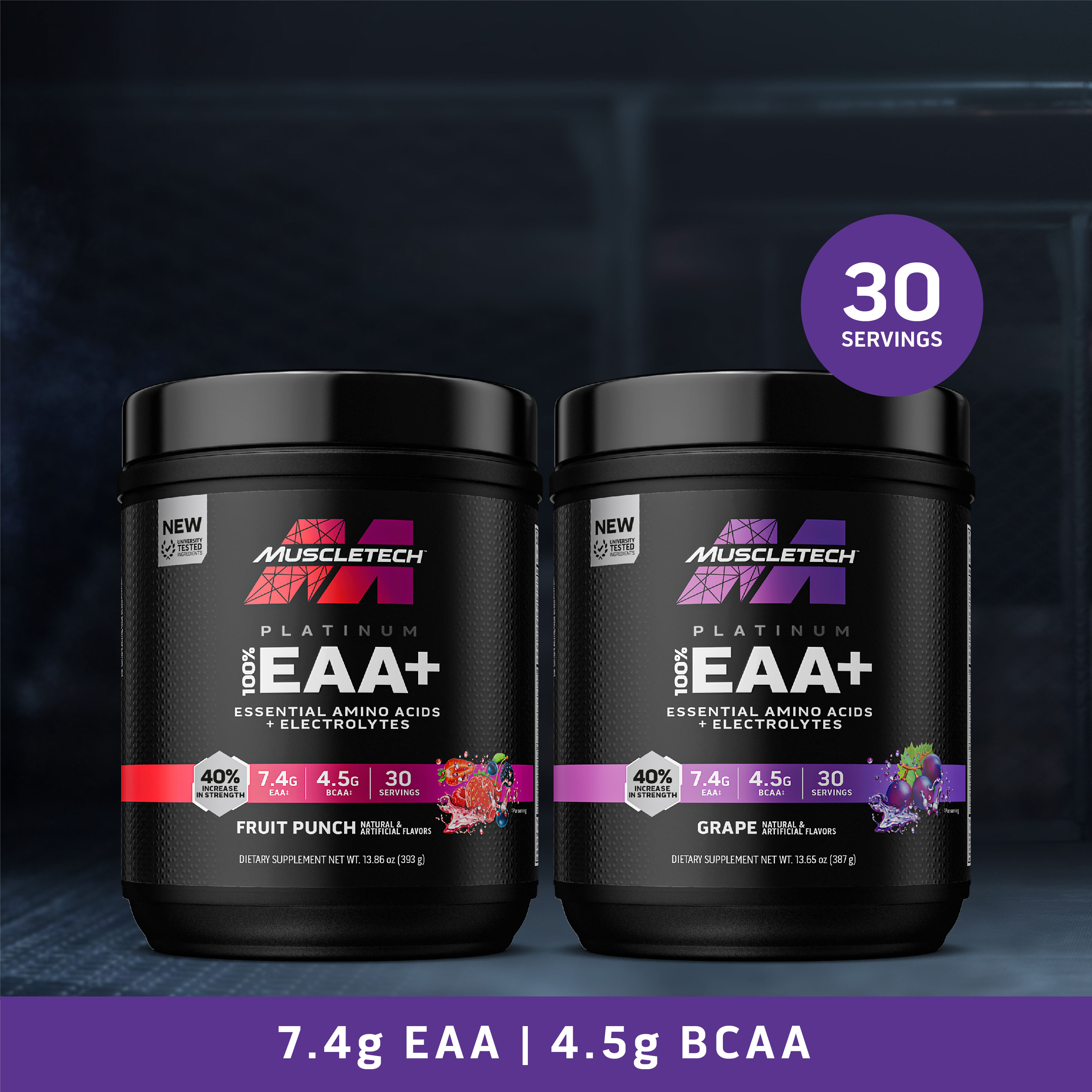 MuscleTech Platinum 100% EAA+ (30 Servings) | Shopee Singapore