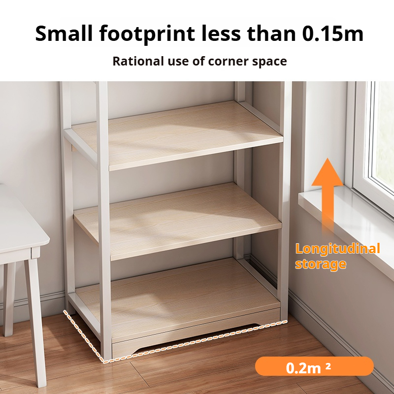 SNB Shelf Sofa Side Table Wall Multi-layer Storage Rack Bookshelf ...