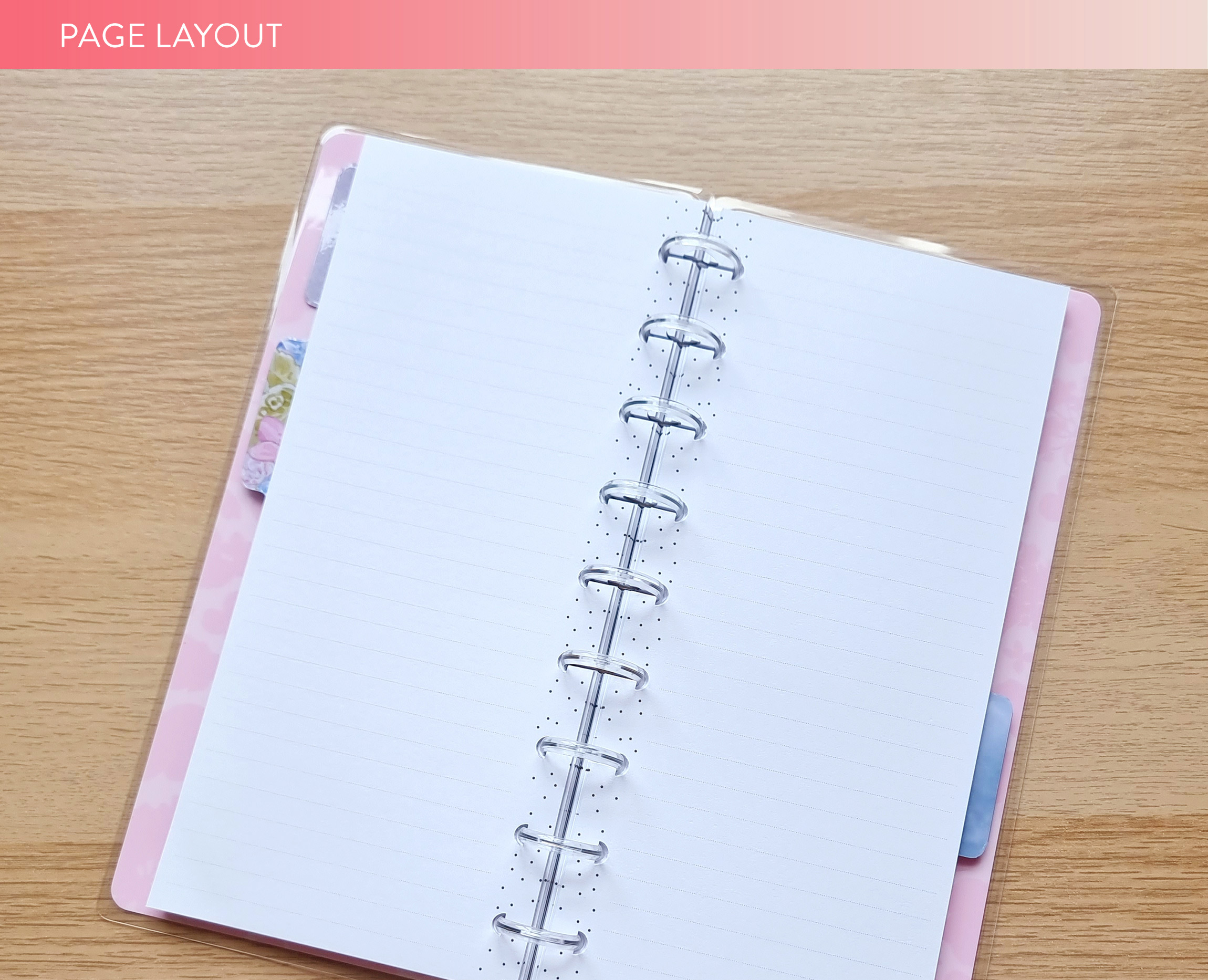 Skinny Classic Notebook - Garden Dreams (Dotted Line) | Shopee Singapore