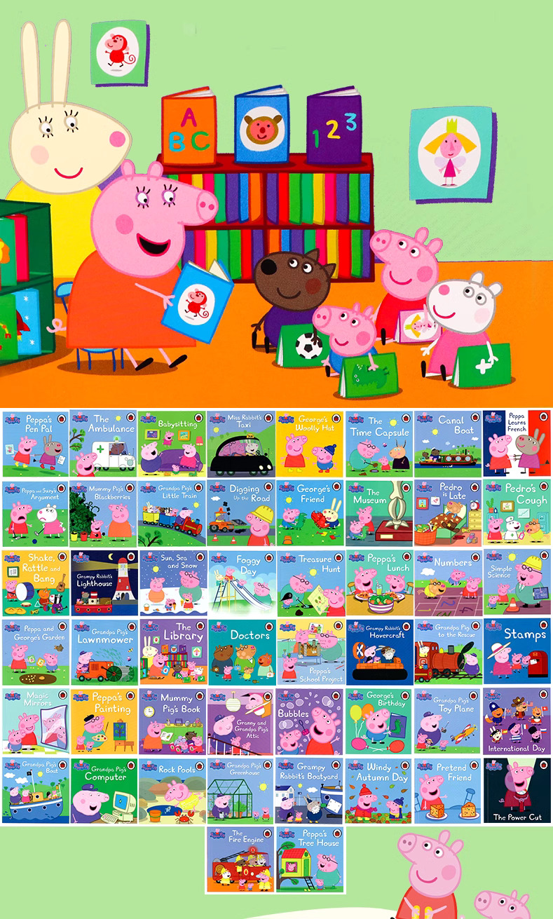 150 Books Peppa Pig Colllection Set | The Ultimate & Incredible ...