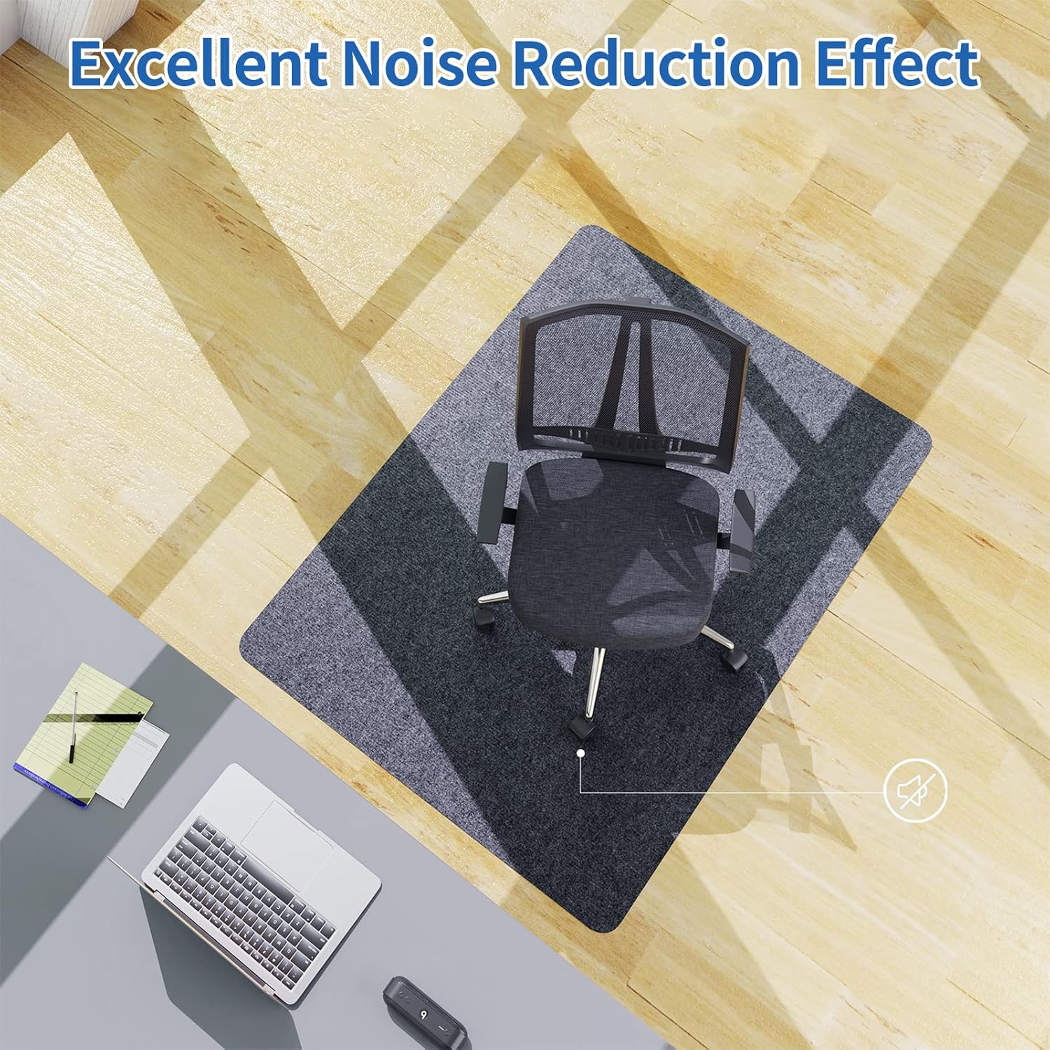 [SG LOCAL] Chair Mat floor protection Office Chair Mat Floor Protector ...