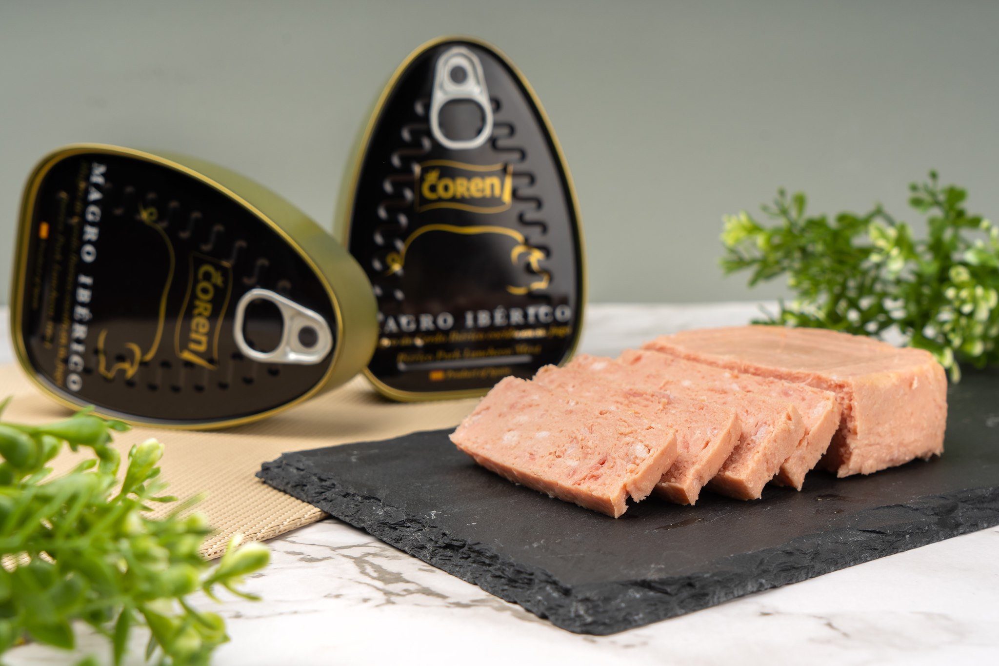COREN IBERICO Pork Luncheon Meat (200g) [SG] | Shopee Singapore