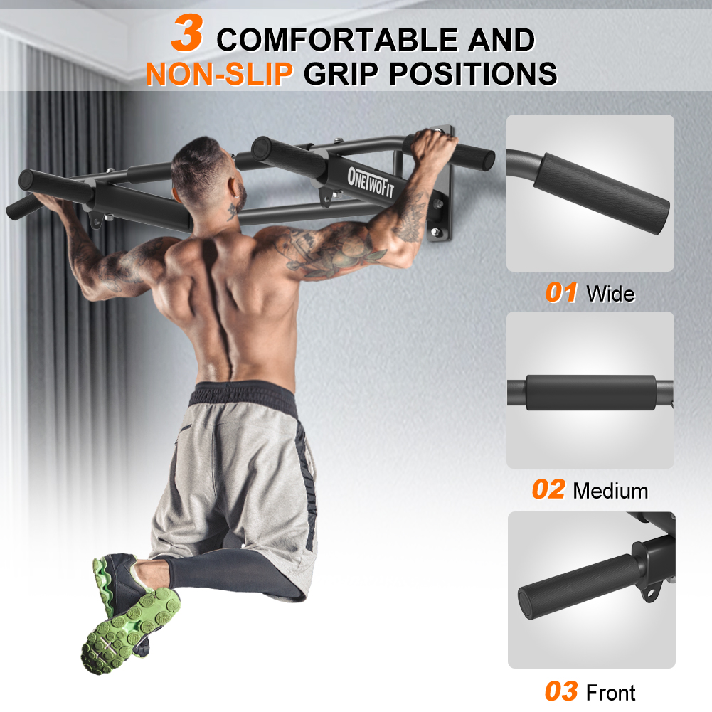 Hooks For Wall Mounted Ot126j ONETWOFIT Wall Mounted 400 LBS