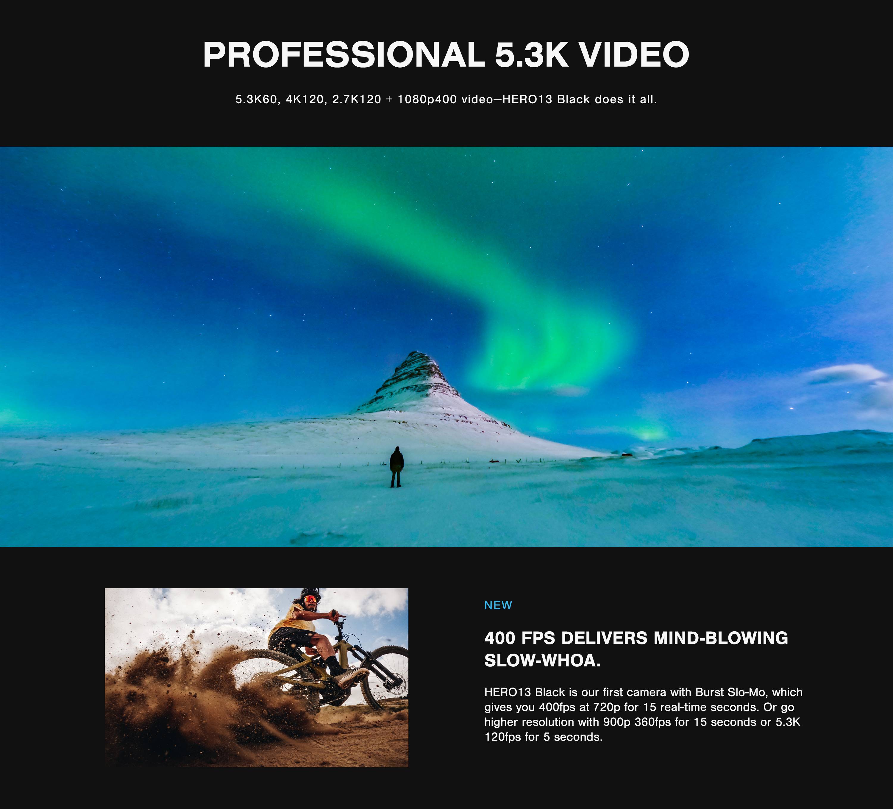 (NEW) GoPro HERO13 Black Works With HB-Series Lenses | Shopee Singapore
