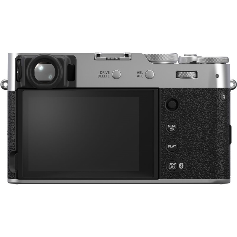 Fujifilm X100VI Digital Compact Camera (Black / Silver X100 VI ...