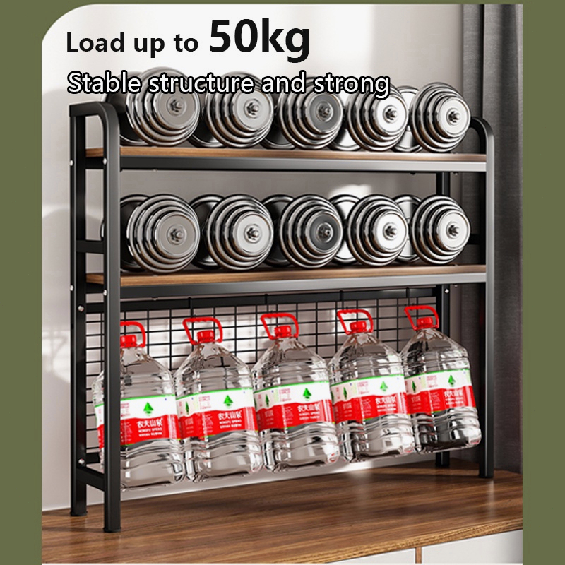 Desktop Rack Wire Mesh Grid Tabletop Organiser Bookshelf Tabletop ...