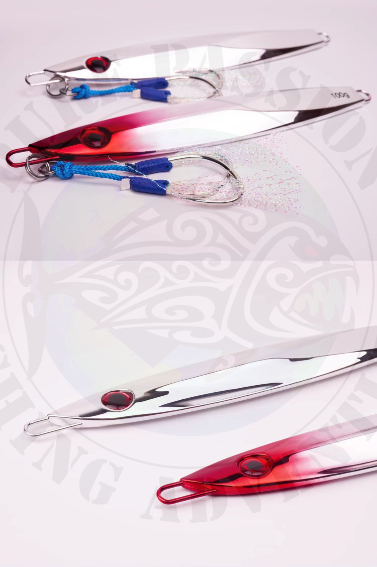 Tenggiri Chrome Knife Jig Fast Mirror Jig 60g/80g Mackerel Batang ...
