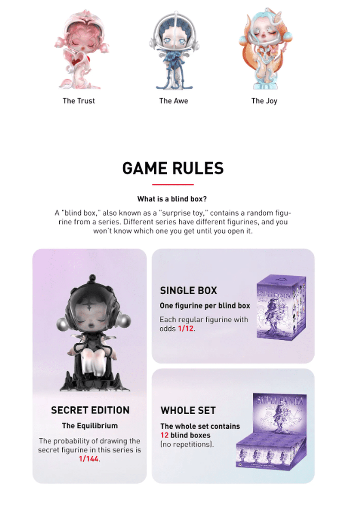 SKULLPANDA The Sound Equilibrium シークレット SKULLPANDA The Sound